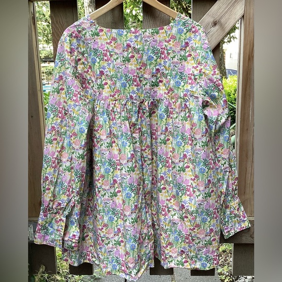 McVerdi Liberty of London cotton floral button down shirt. Size 12 - Picture 6 of 11